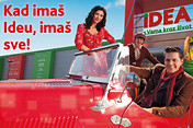 Glumci najgledanijeg filma u Srbiji, snimili reklamu za trgovinski lanac IDEA