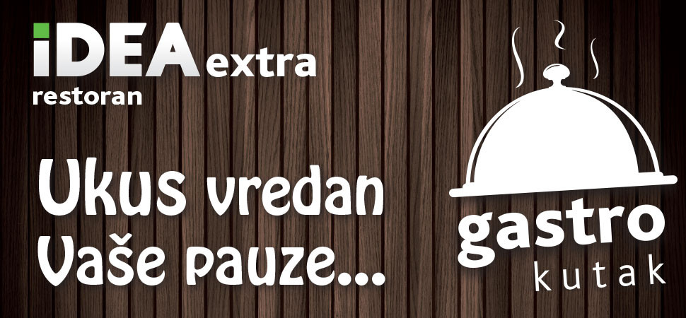 IDEA extra restoran GASTRO KUTAK