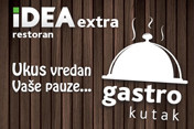 IDEA extra restoran GASTRO KUTAK