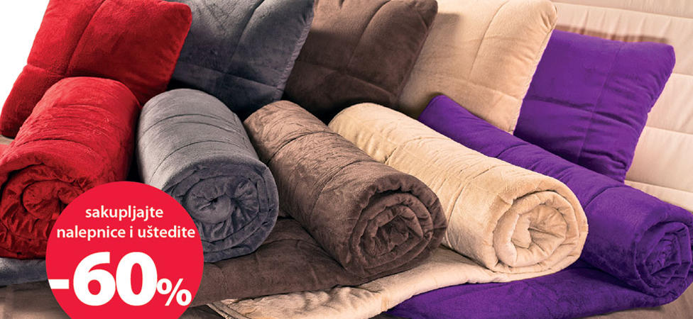 IDEA i Vitapur vam omogućavaju kupovinu Vitapur Soft Touch 4u1 prekrivača