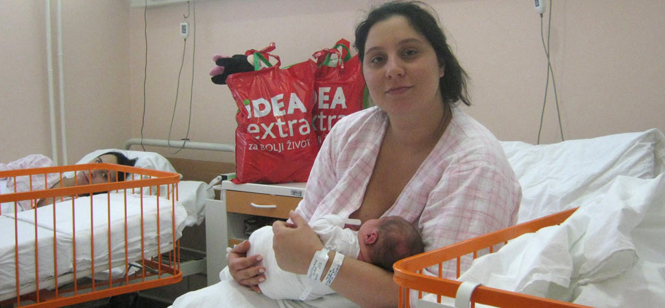 IDEAlno iznenađenje za hrabru majku sa Vidikovca