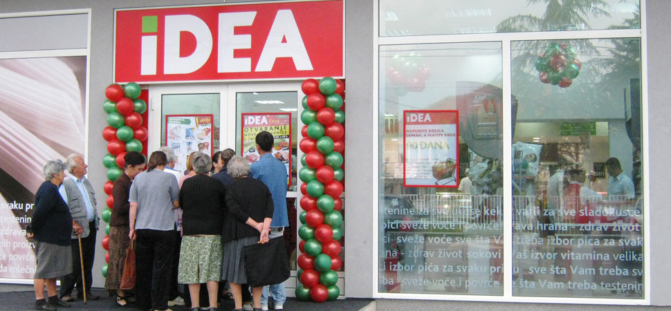 Još jedna Idea prodavnica u Čačku