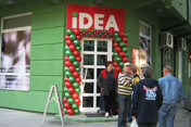 Još jedna Idea prodavnica u Novom Sadu
