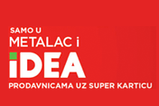 Spisak IDEA prodavnica u kojima možete kupiti MEHRZER posuđe po 50% nižoj ceni