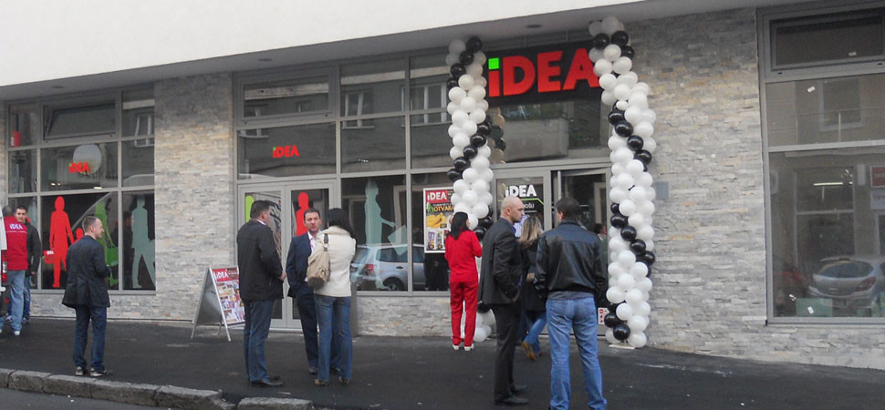 Nova IDEA prodavnica – novi izgled i asortiman