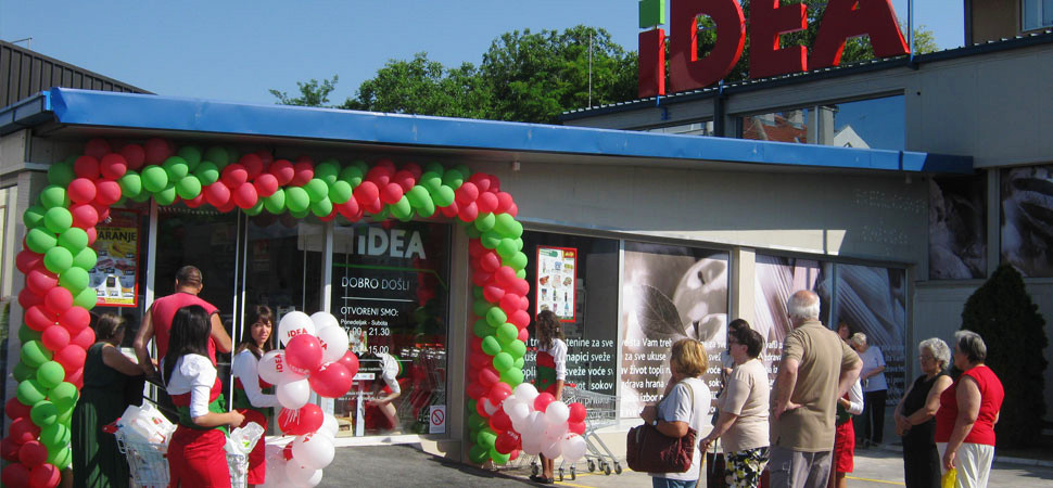 Otvorena Idea na Zvezdari u Beogradu