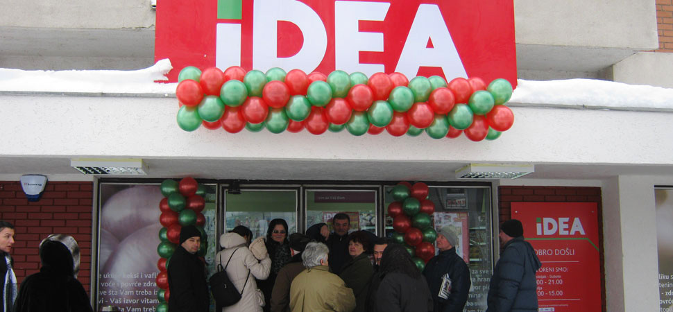 Otvorena Idea prodavnica u Baču