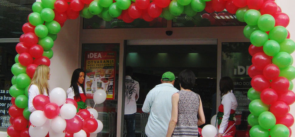 Otvorena nova Idea na Čukarici