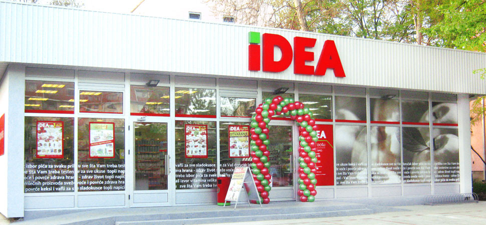 Otvorena nova Idea prodavnica u Novom Sadu