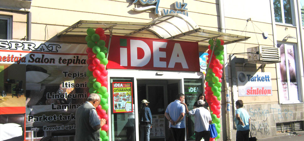 Otvorena nova Idea prodavnica u Zemunu