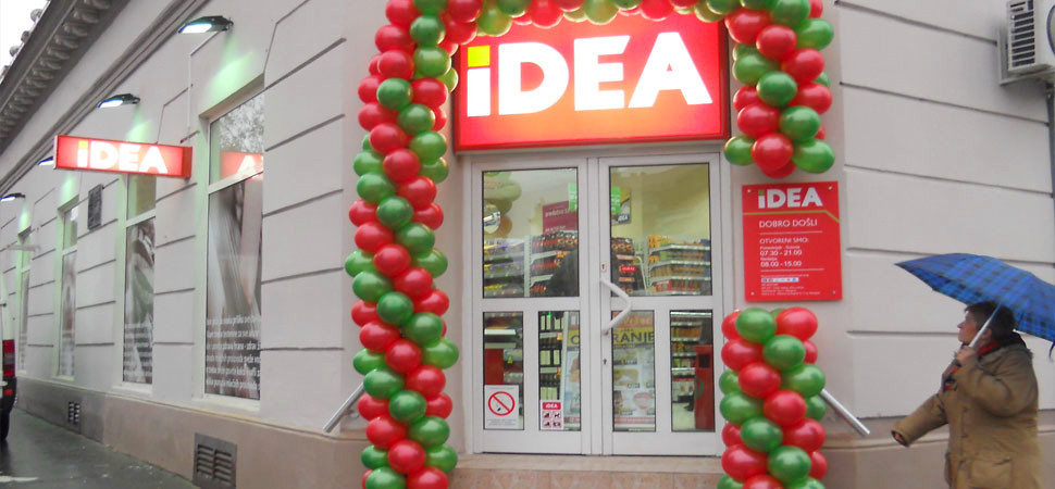 Otvorena prva Idea prodavnica u Vršcu