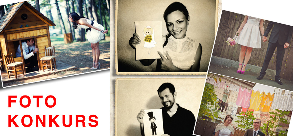 Pobednici foto konkursa Mladenci