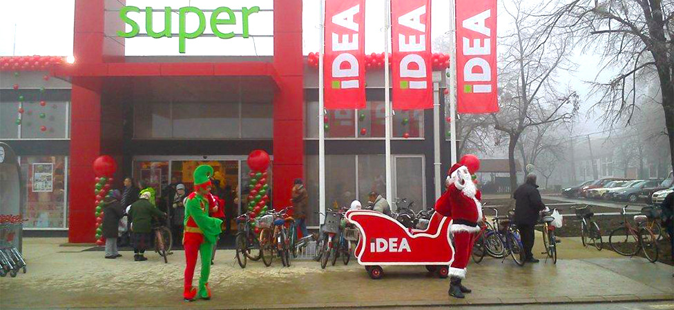 Prva Idea Super prodavnica u Apatinu