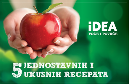 Preuzmite besplatnu e-knjižicu recepata