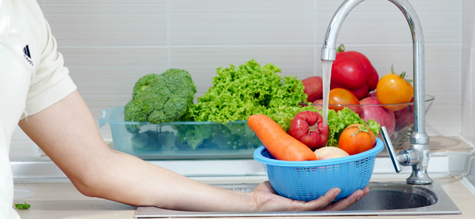 Kako prati namirnice