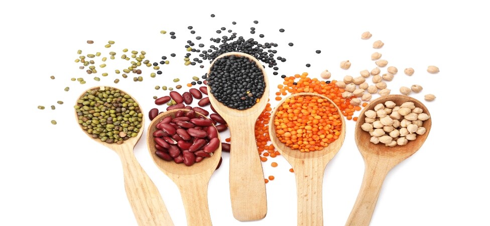 Mleko, jaja, mahunarke za lakše merenje porcija