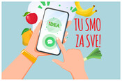 Kontakt telefon u Organic prodavnicama za sve informacije
