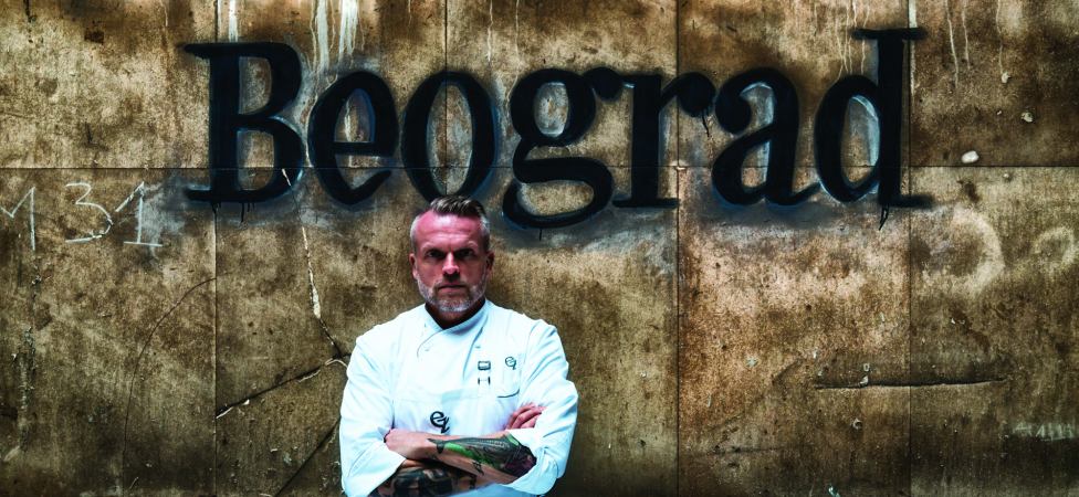 Rođen da kuva, bez opcije B za drugo zanimanje!