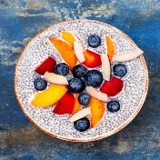 Čia puding sa tofu sirom