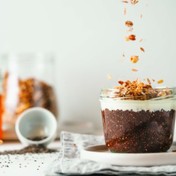 Čokoladni mus sa čia semenkama 
