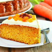 Kolač od šargarepe sa bademima i pomorandžom