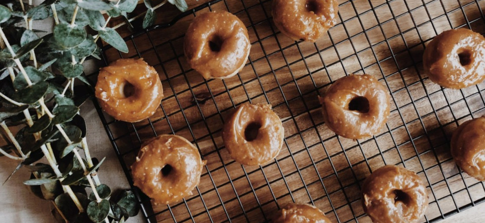 Krofne sa bananama i čokoladom -  bez jaja, mleka i glutena