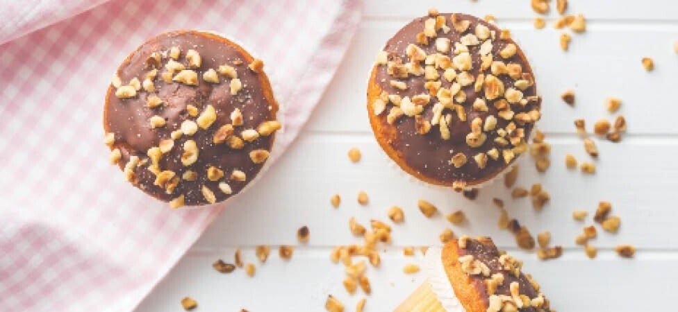 Mafini sa lešnicima