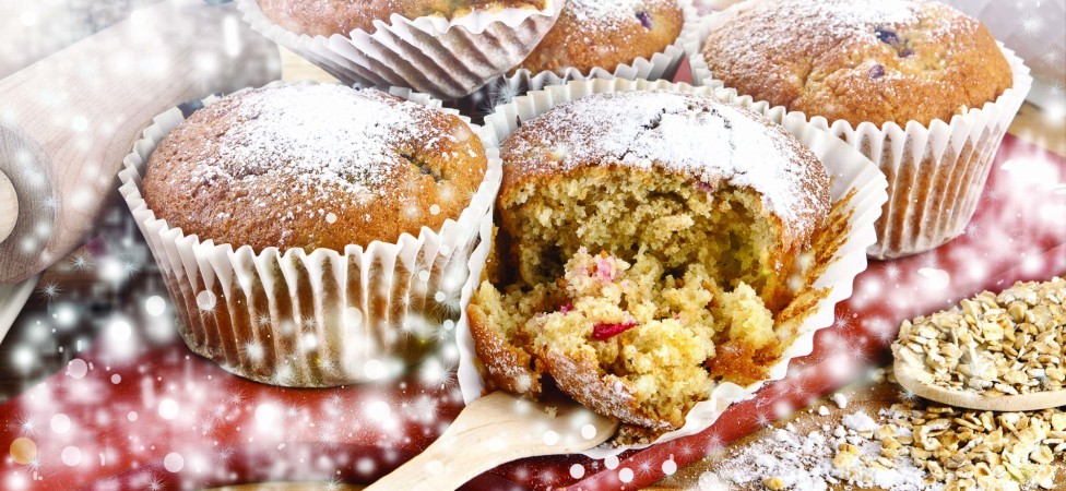 Mafini sa ovsenim pahuljicama 