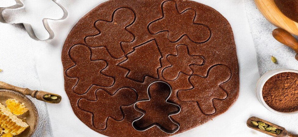 Novogodišnji kolač sa urmama