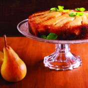 Okrenuti kolač sa kruškama