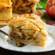 Posni kolač sa jabukama