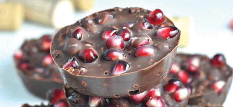 Slatko-slani čokoladni zalogaji sa zrncima nara