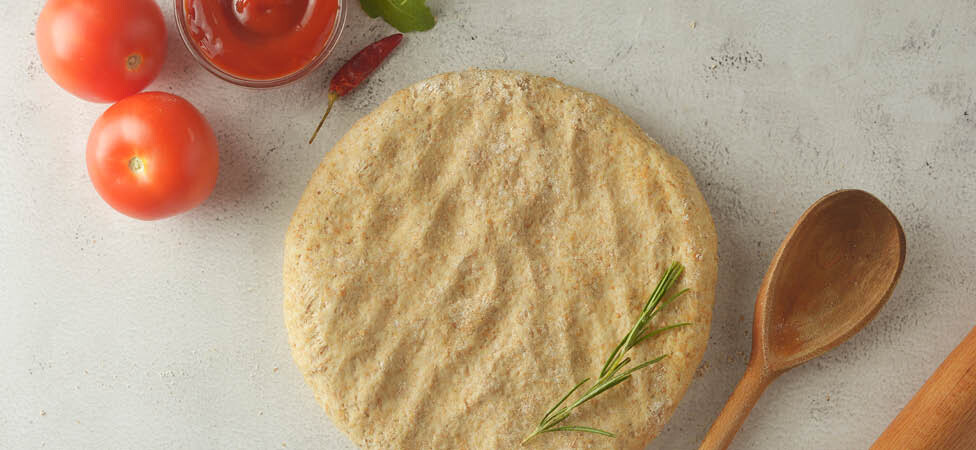 Bezglutensko testo za pizzu ili hleb 