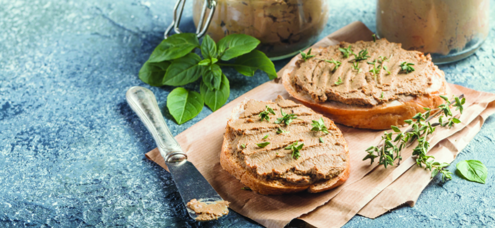 Domaća jetrena pašteta