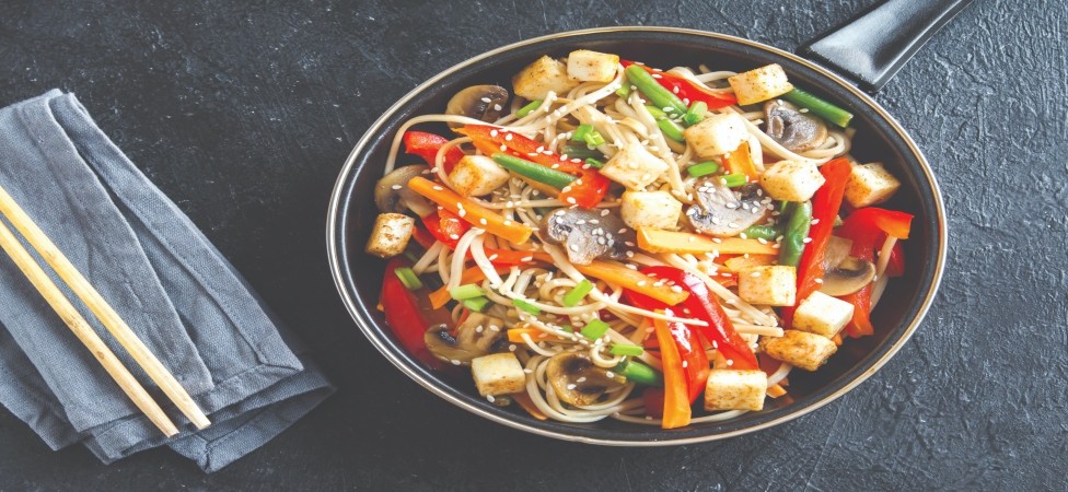 Doručak sa tofu sirom  