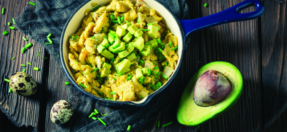 Omlet sa avokadom