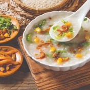 Ovsena kaša sa kukuruzom i mladim lukom 