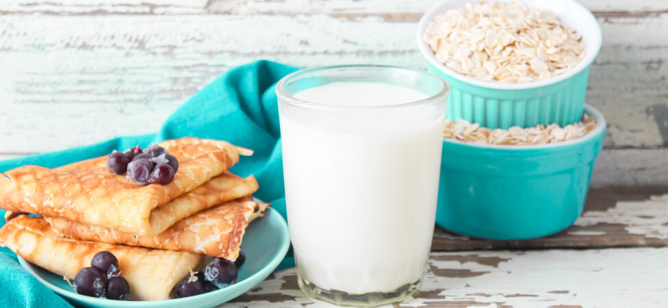 Palačinke sa ovsenim pahuljicama 