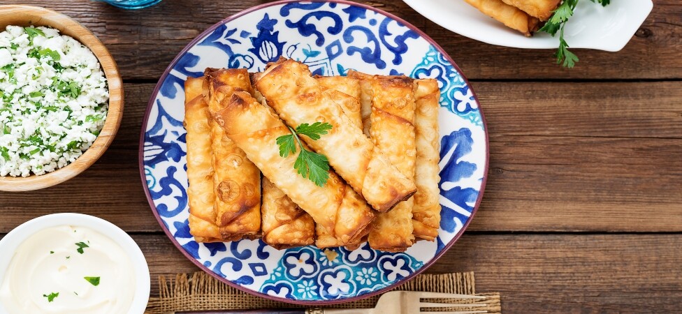 Rolnice od heljdinih kora i sira