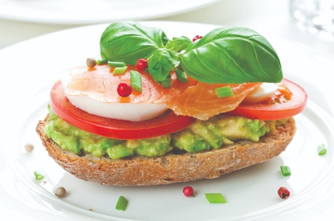 Sendvič sa jajetom i avokadom