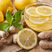 Čaj od đumbira i limuna 