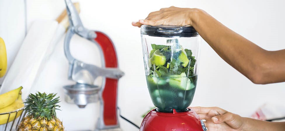 Detox napitak sa spirulinom