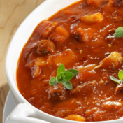 Đuveč sa kiselom paprikom