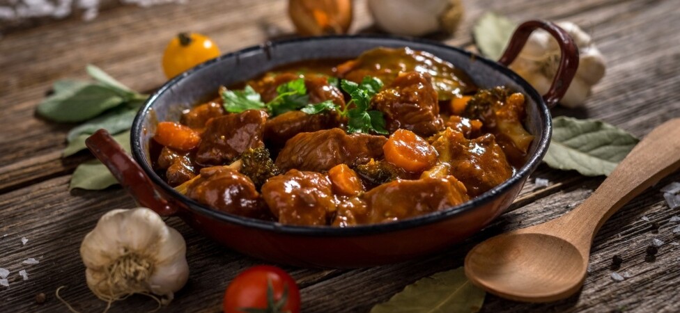 Gulaš na zdrav način 