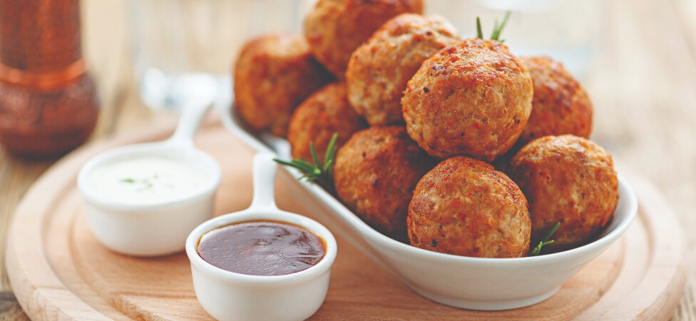 Juneće kuglice iz rerne 