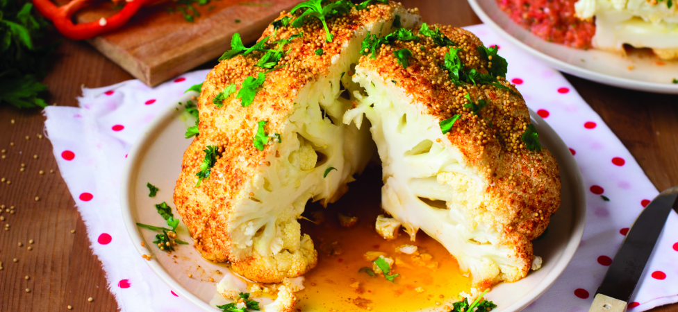 Karfiol pečen u rerni