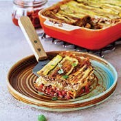 Lazanja sa tikvicama