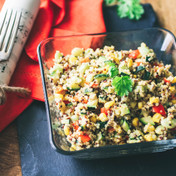 Plavi patlidžan sa kinoom