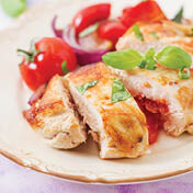 Punjene pileće grudi