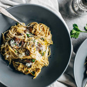 Špagete sa šampinjonima